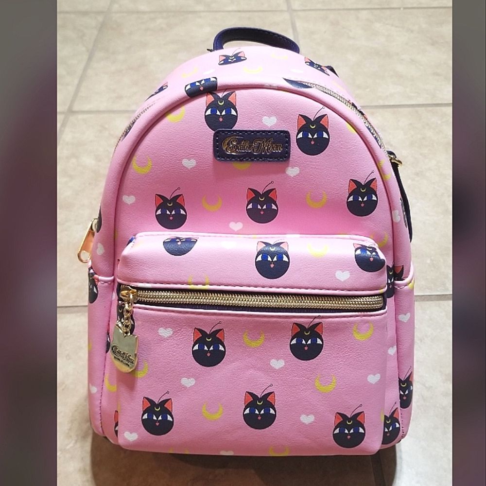 Sailor Moon Luna Cat Mini Backpack
